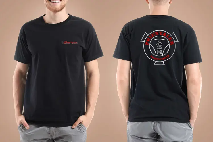 Prientaler Transporte Textildruck T-Shirts